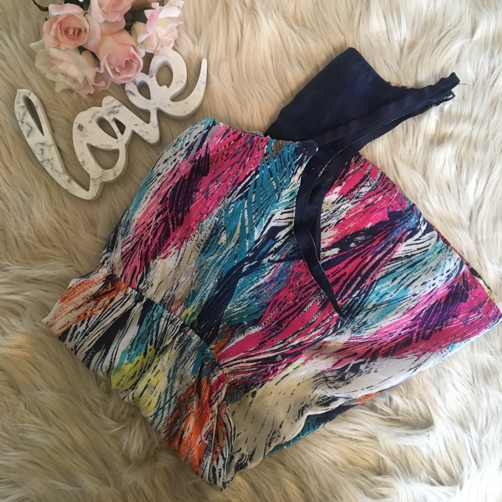 Cute Multicolor Dress